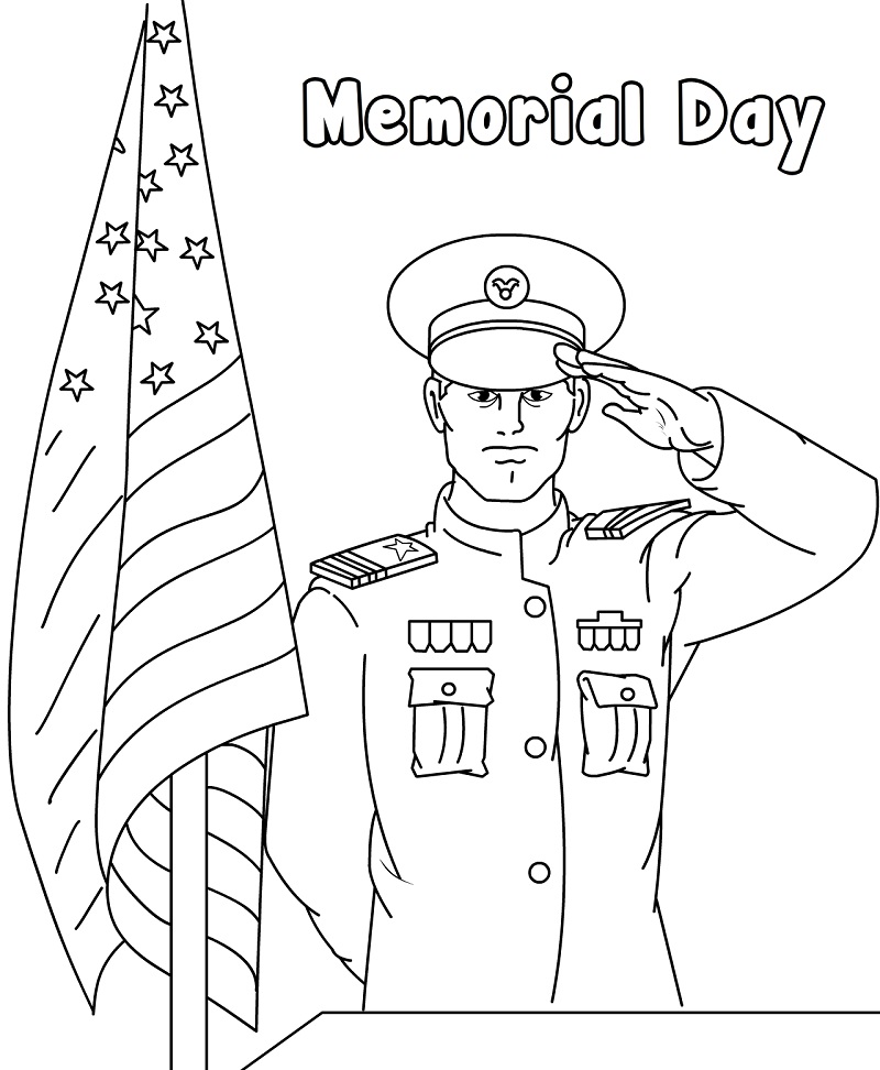 Happy Memorial Day 11 Coloring Game Happy Memorial Day 11