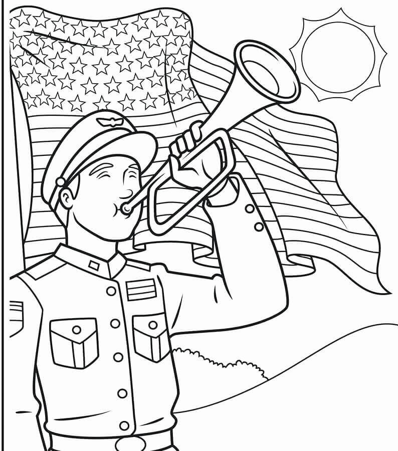 Happy Memorial Day 12 Coloring Game Happy Memorial Day 12