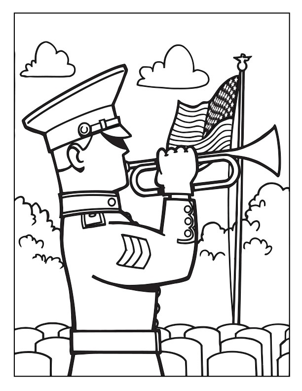 Happy Memorial Day 9 Coloring Game Happy Memorial Day 9