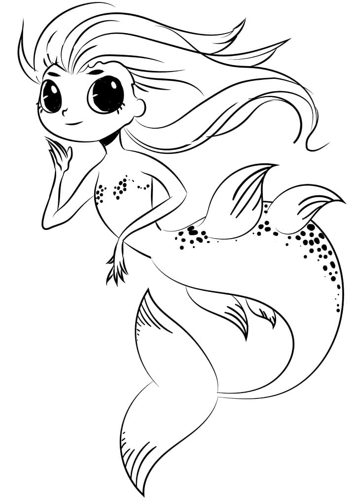 Happy Mermaid