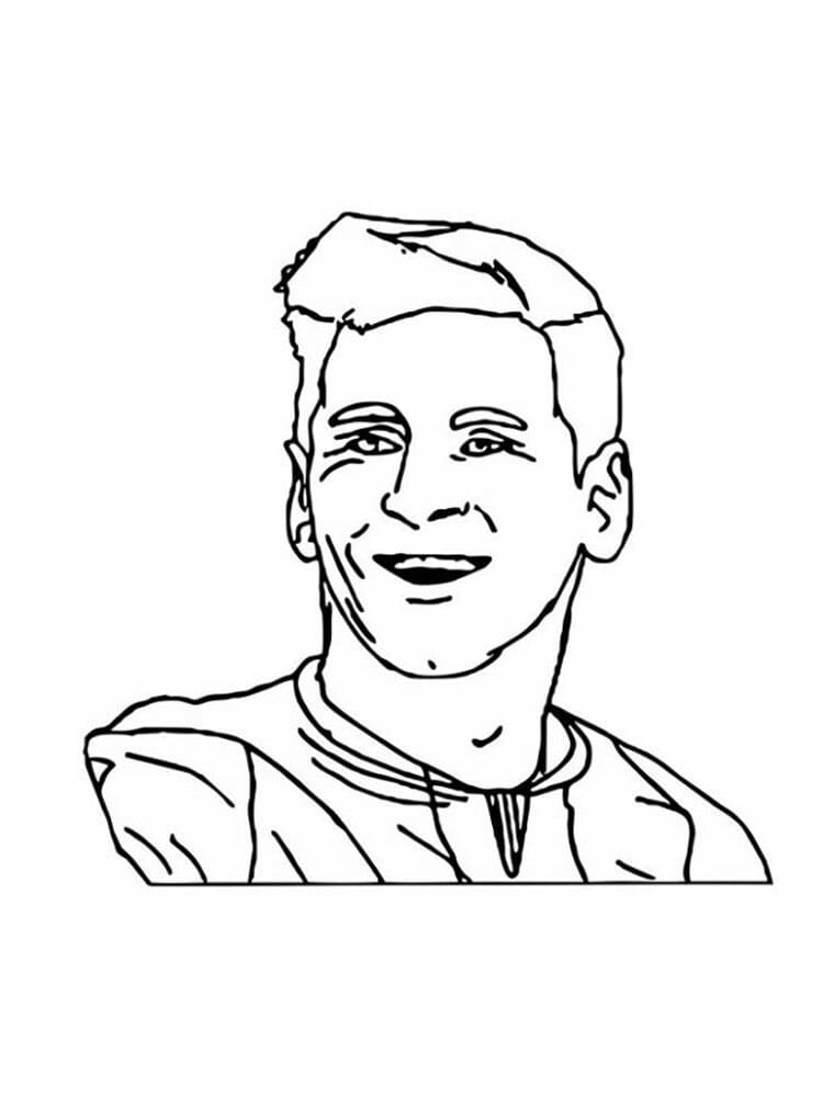 Happy Messi Coloring Game Happy Messi