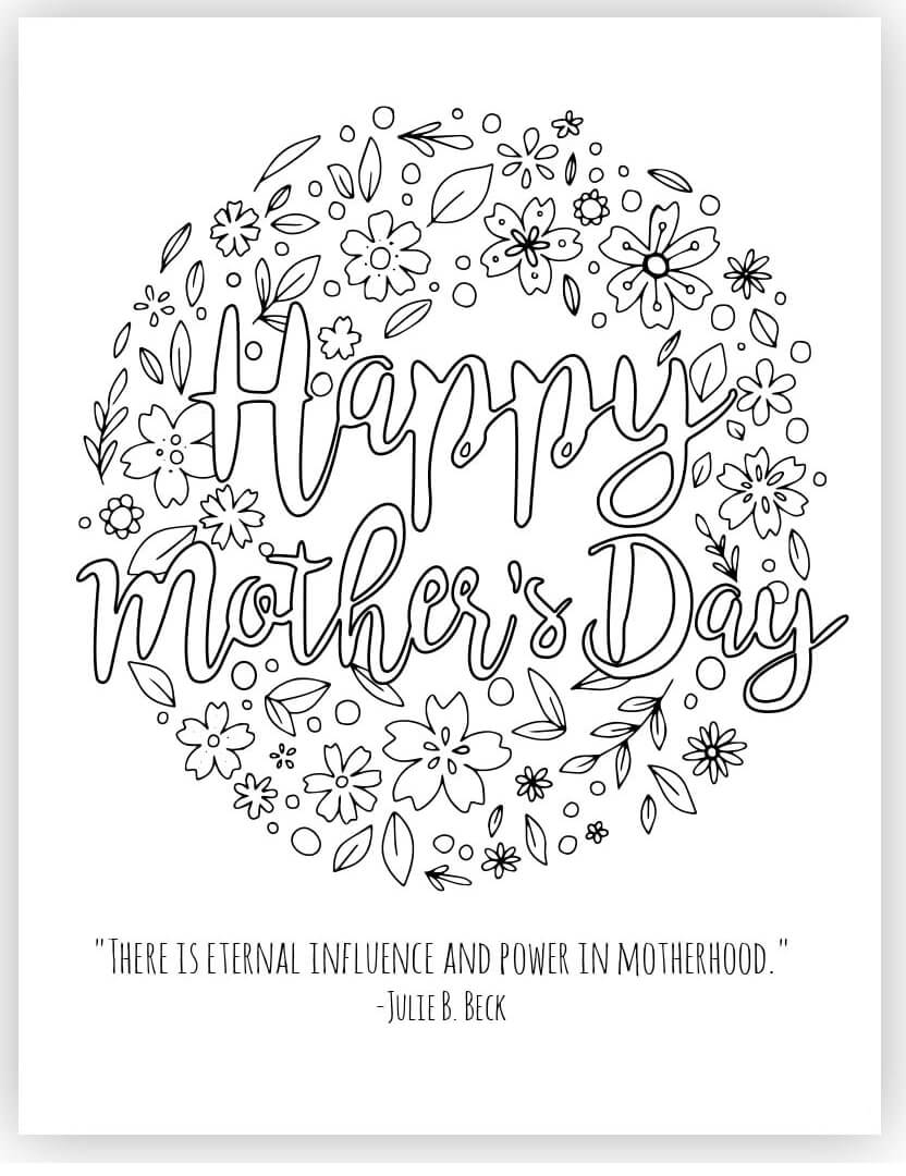 Happy Mother’s Day Card