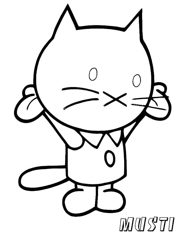 Happy Musti Coloring Game Happy Musti