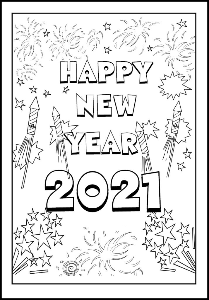 Happy New Year 2021