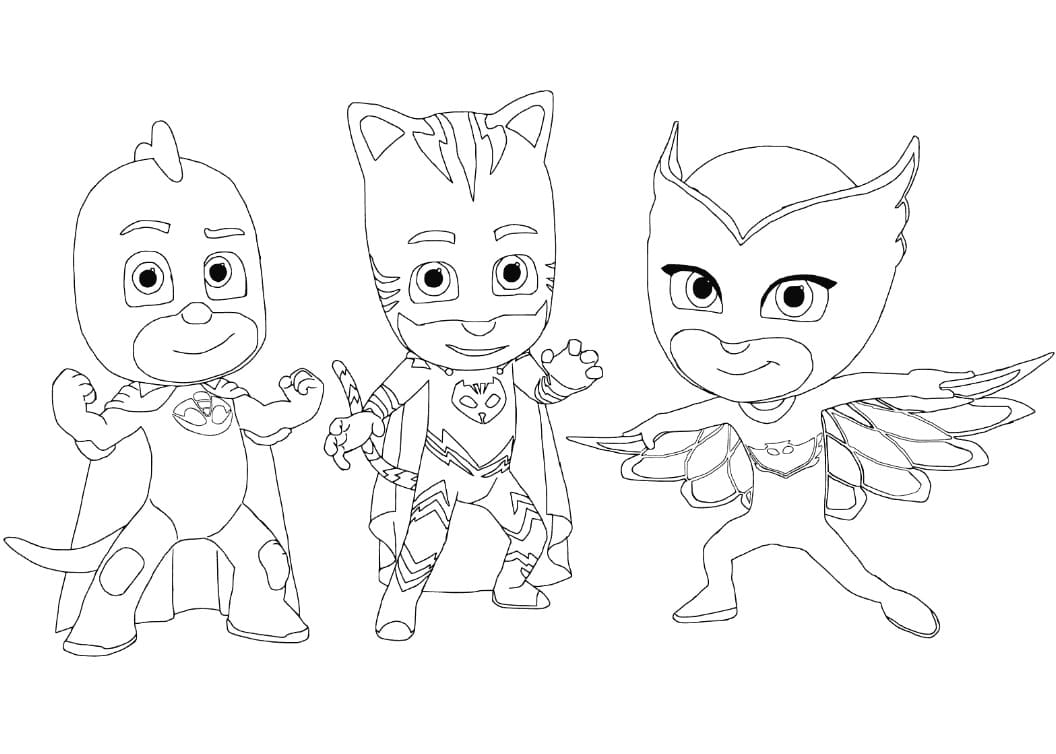 Happy PJ Masks