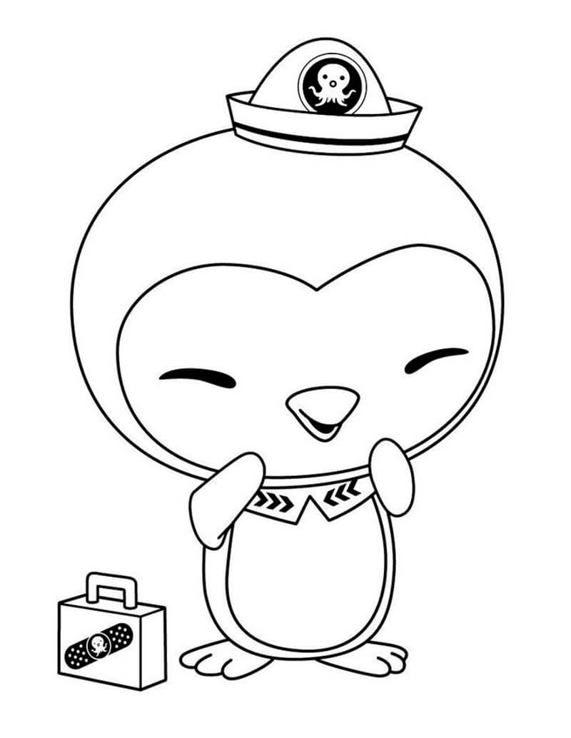 Happy Peso Octonauts Coloring Game Happy Peso Octonauts