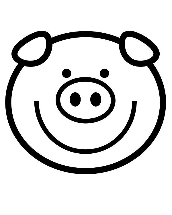 Farm Pigs Coloring - Play Free Coloring Game Online