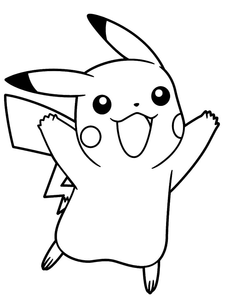 Happy Pikachu