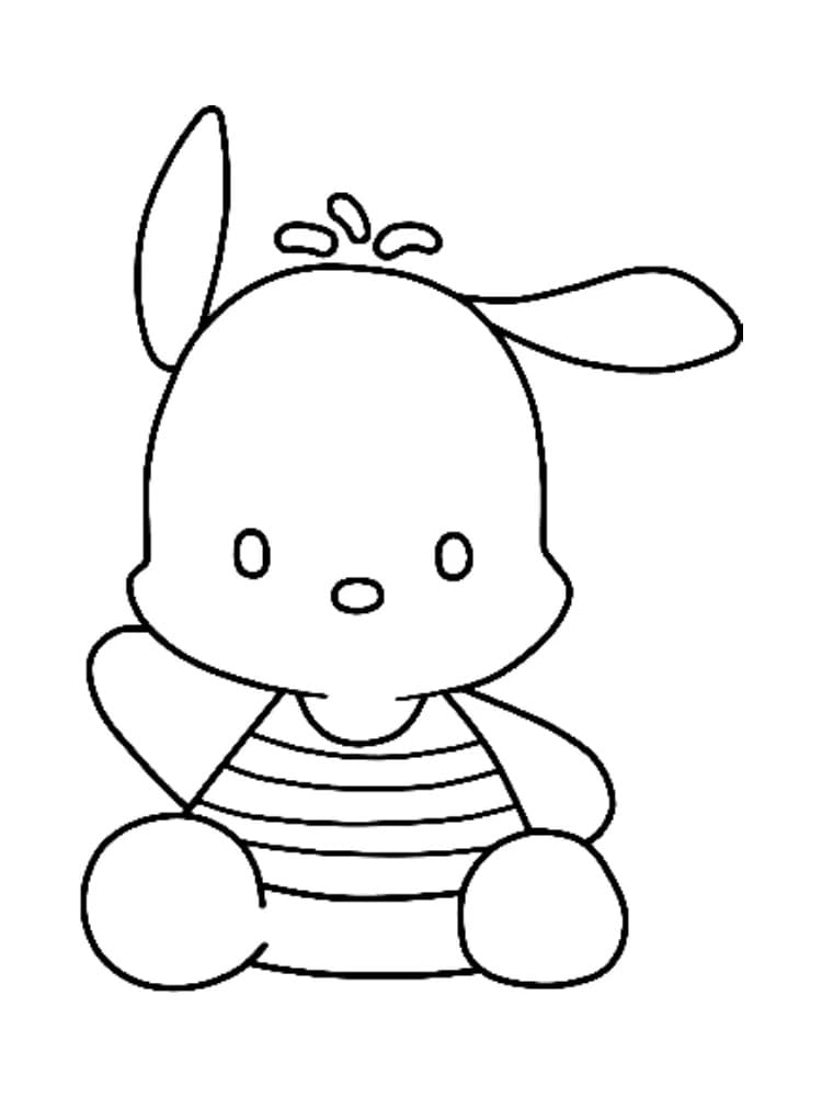 Happy Pochacco Coloring Game Happy Pochacco