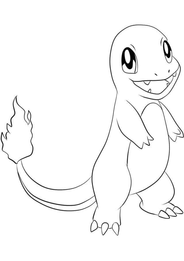Happy Pokemon Charmander