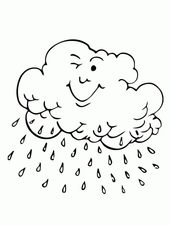 Happy Rain Cloud