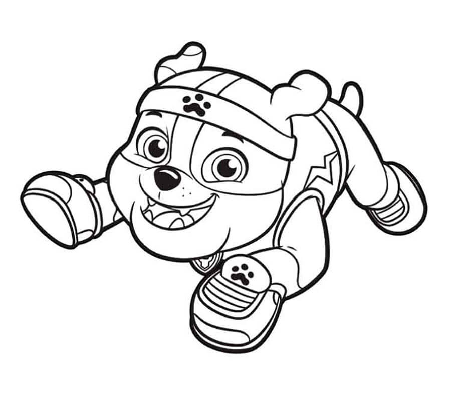 Happy Rubble Coloring Game Happy Rubble