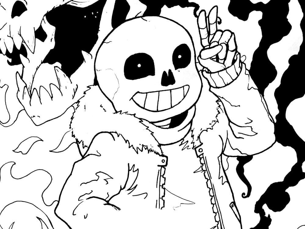 Happy Sans Coloring Game Happy Sans