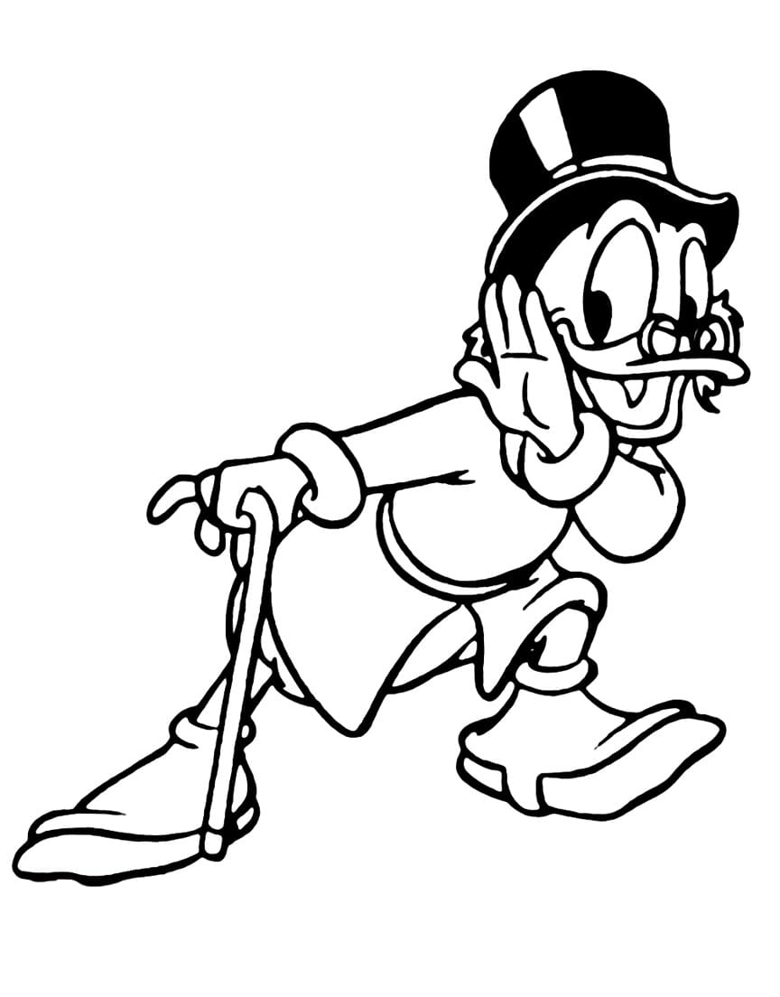 Happy Scrooge McDuck