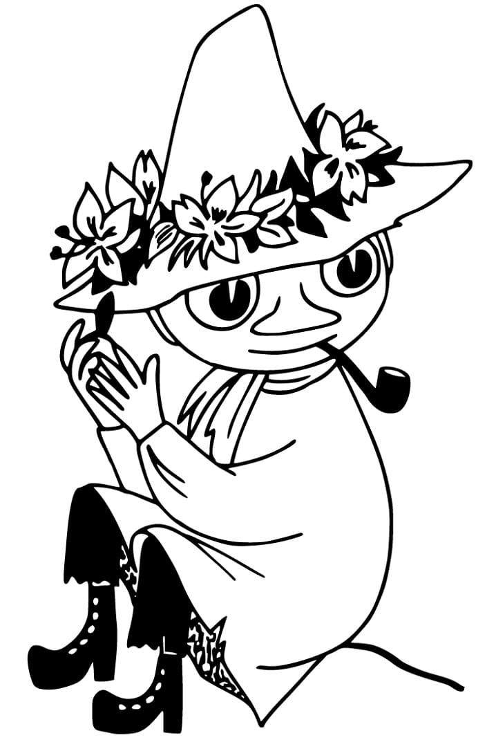 Happy Snufkin