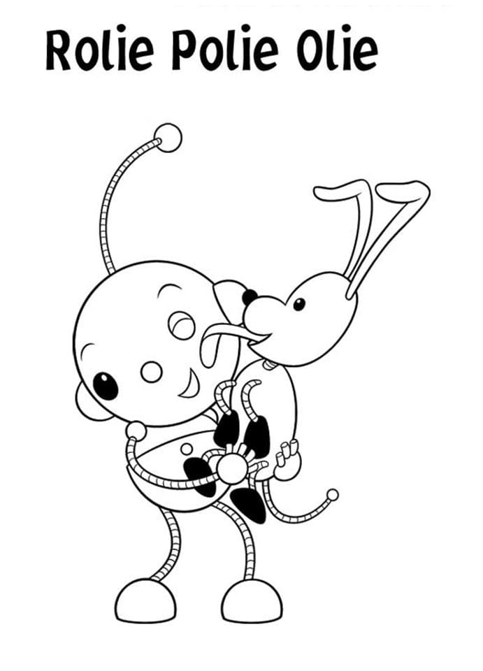 Happy Spot and Olie Polie Coloring Game Happy Spot and Olie Polie