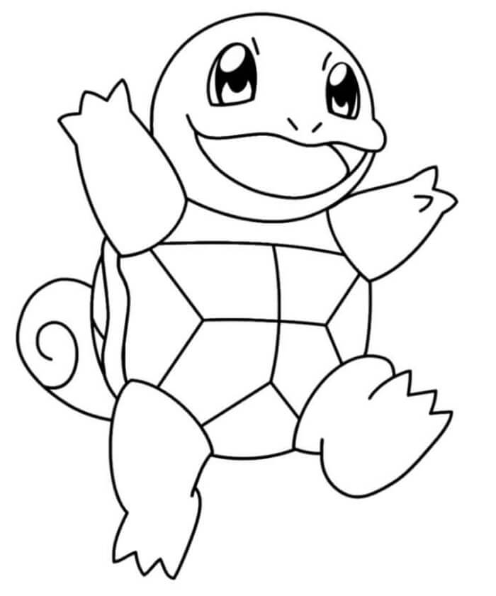 Happy Squirtle