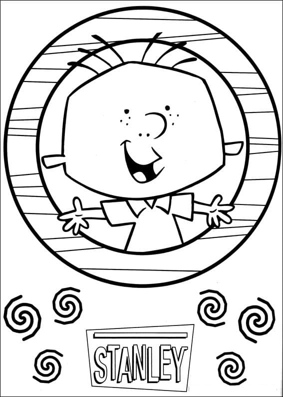 Happy Stanley Coloring Game Happy Stanley