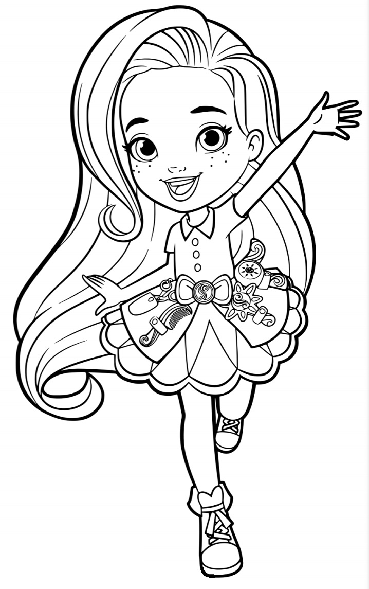 Happy Sunny Coloring Game Happy Sunny