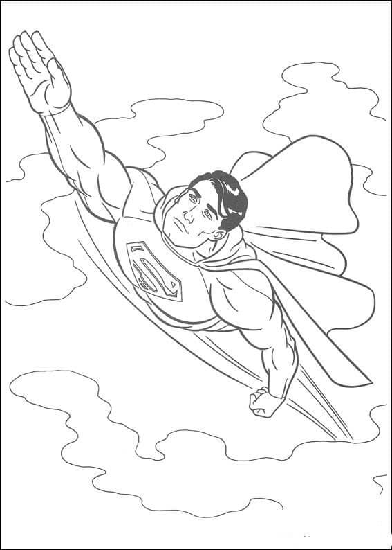 Happy Superman Coloring Game Happy Superman