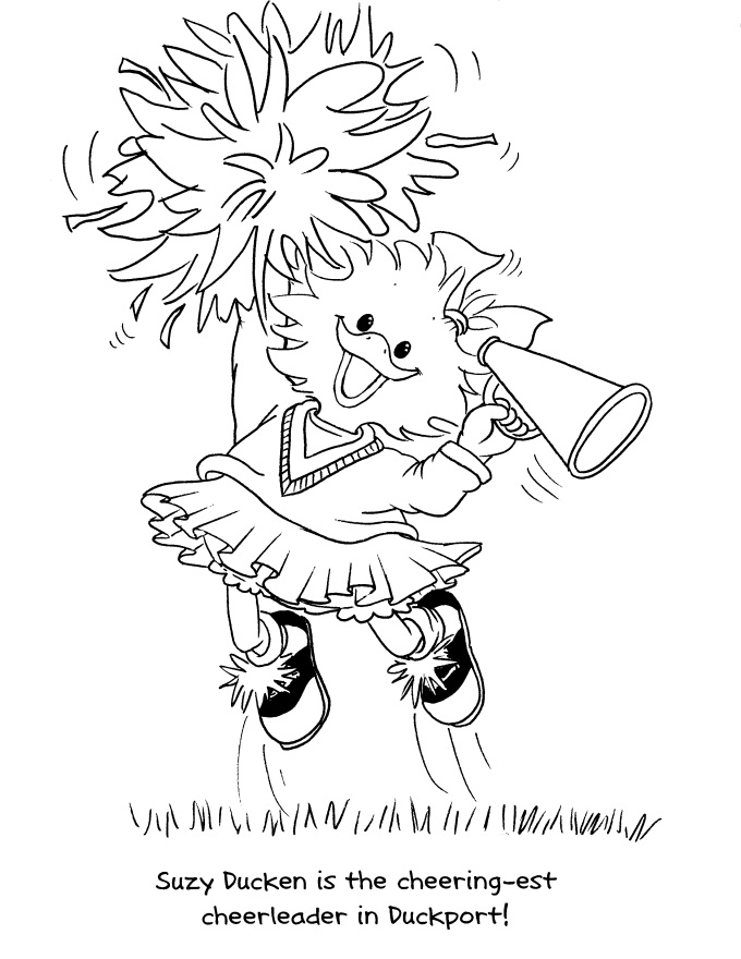 Happy Suzy Ducken 1