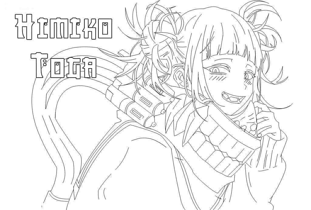 Happy Toga Himiko