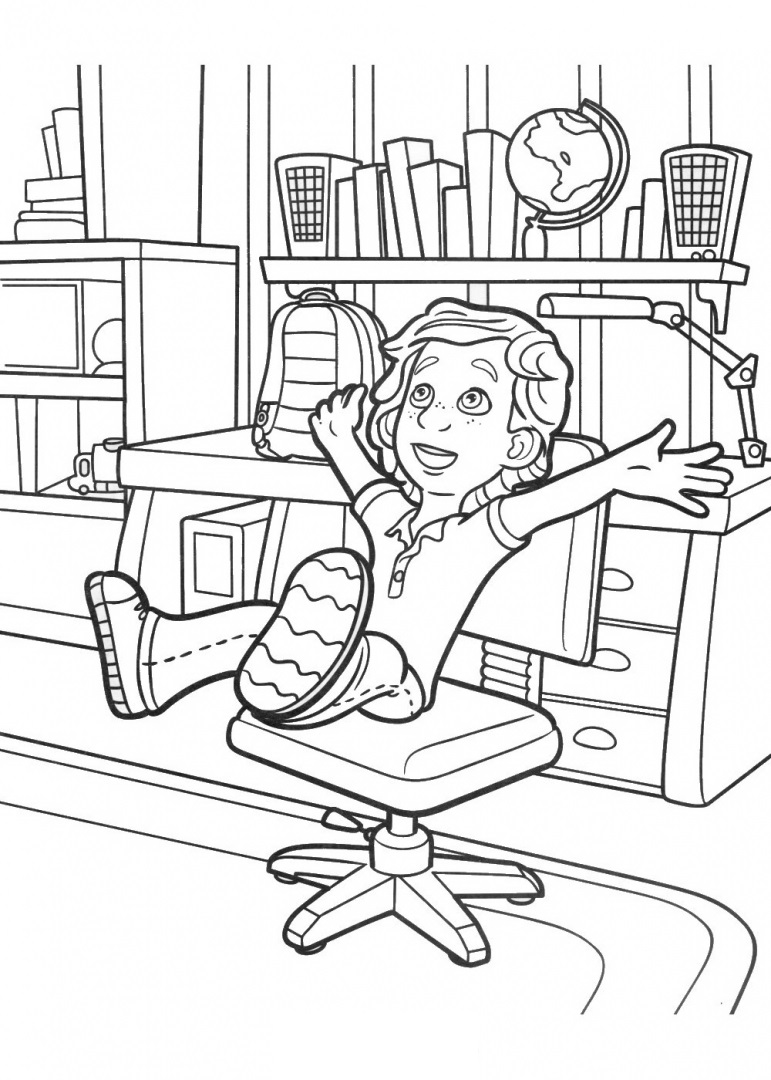 Happy Tom from The Fixies