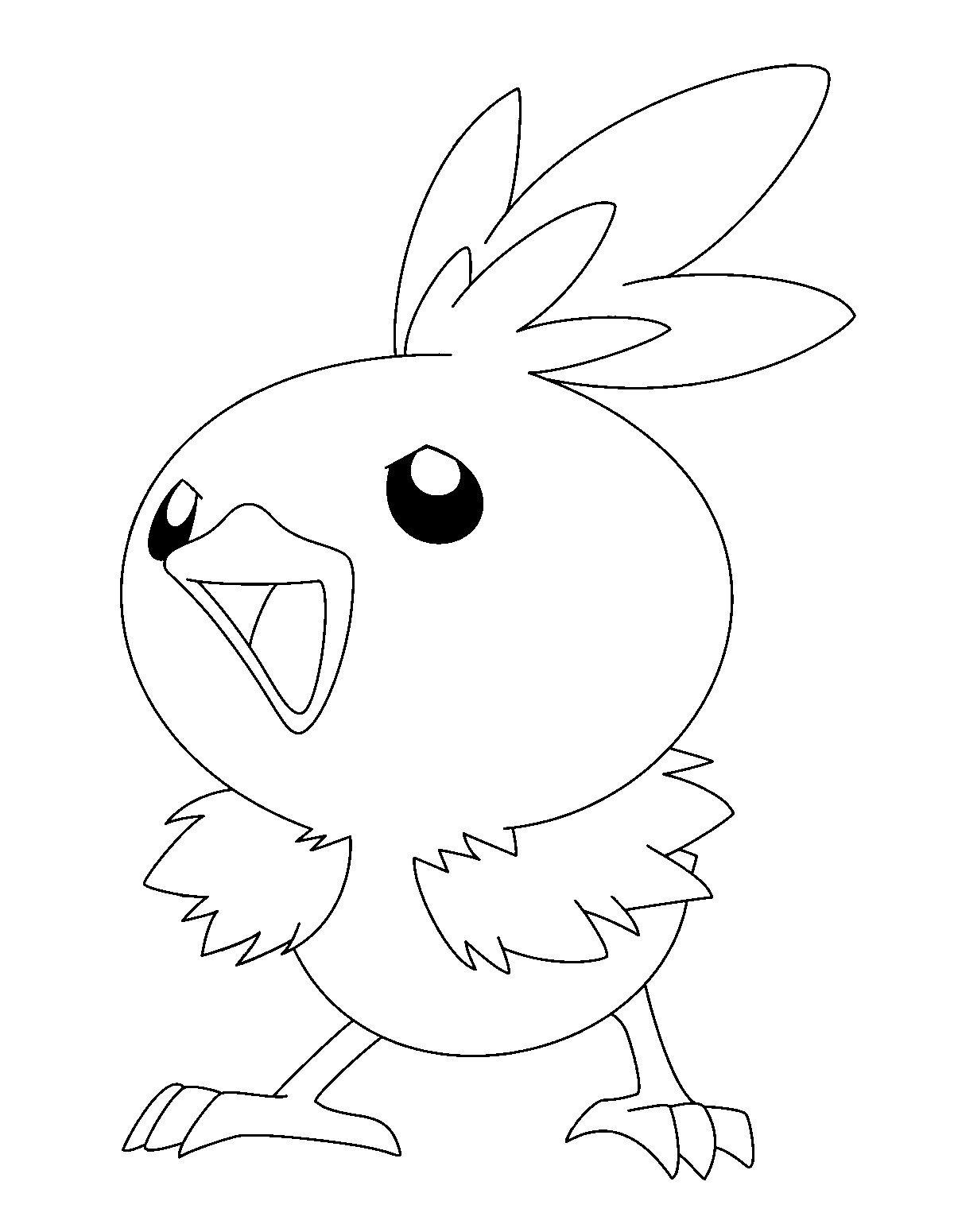 Happy Torchic Pokemon