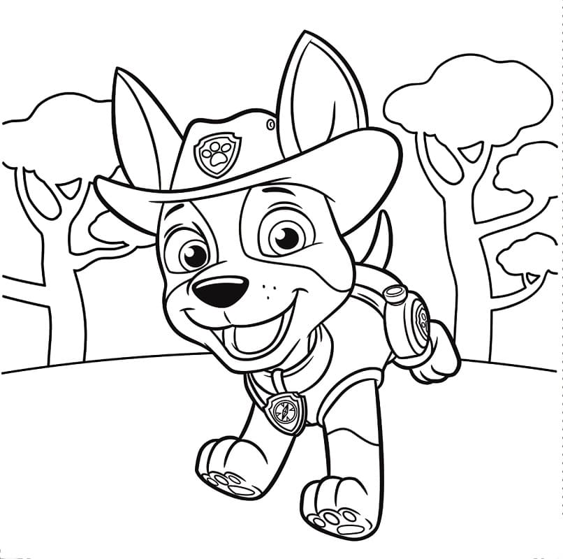 Happy Tracker Paw Patrol
