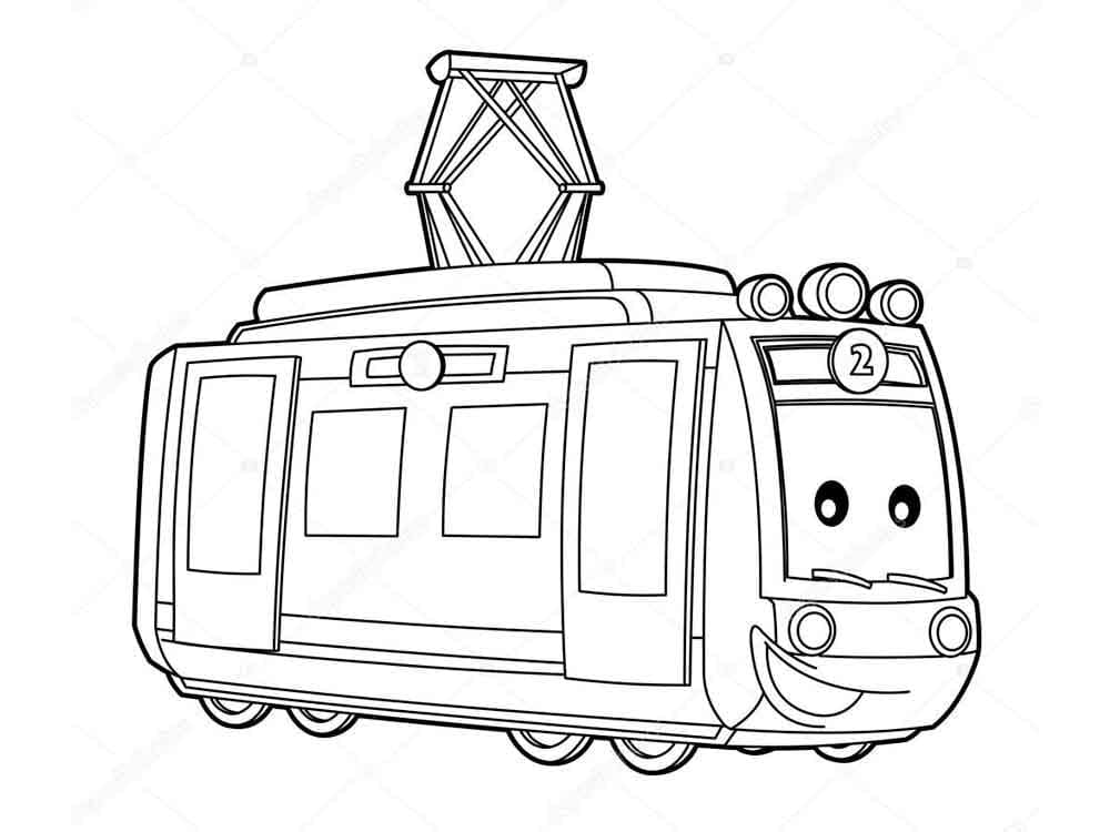 Happy Tram
