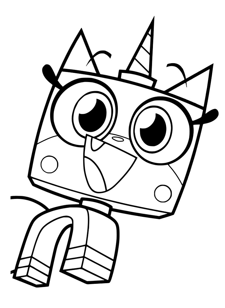 Happy Unikitty