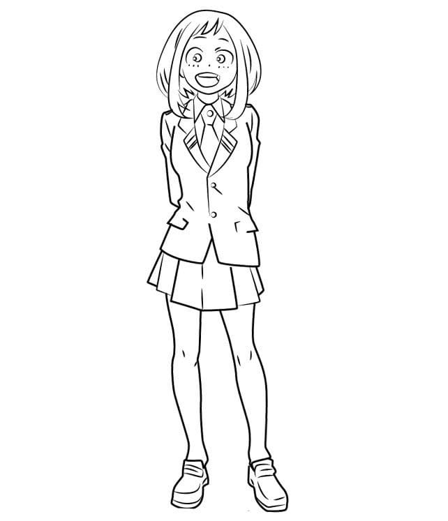 Happy Uraraka