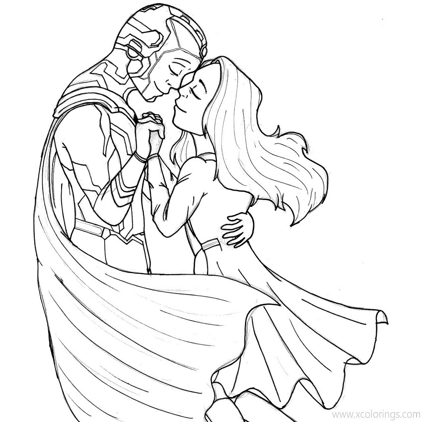 Happy Wanda and Vision