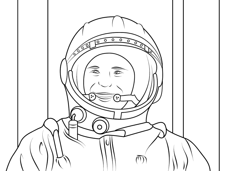 Happy Yuri Gagarin