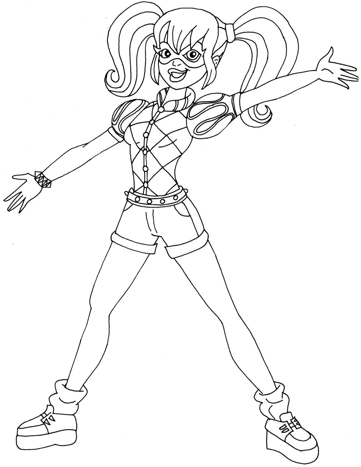 Harley Quinn from DC Super Hero Girls