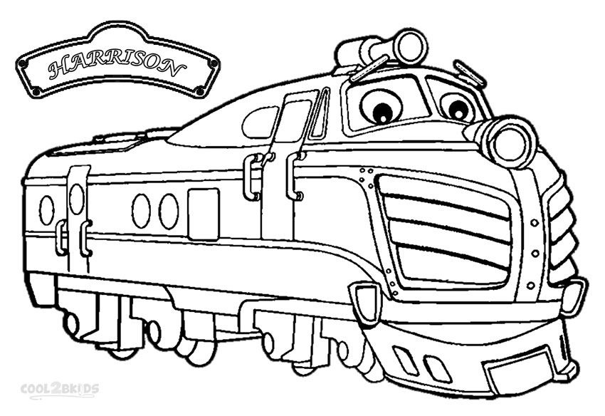Harrison from Chuggington