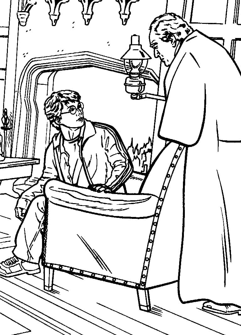 Harry Potter and Teacher