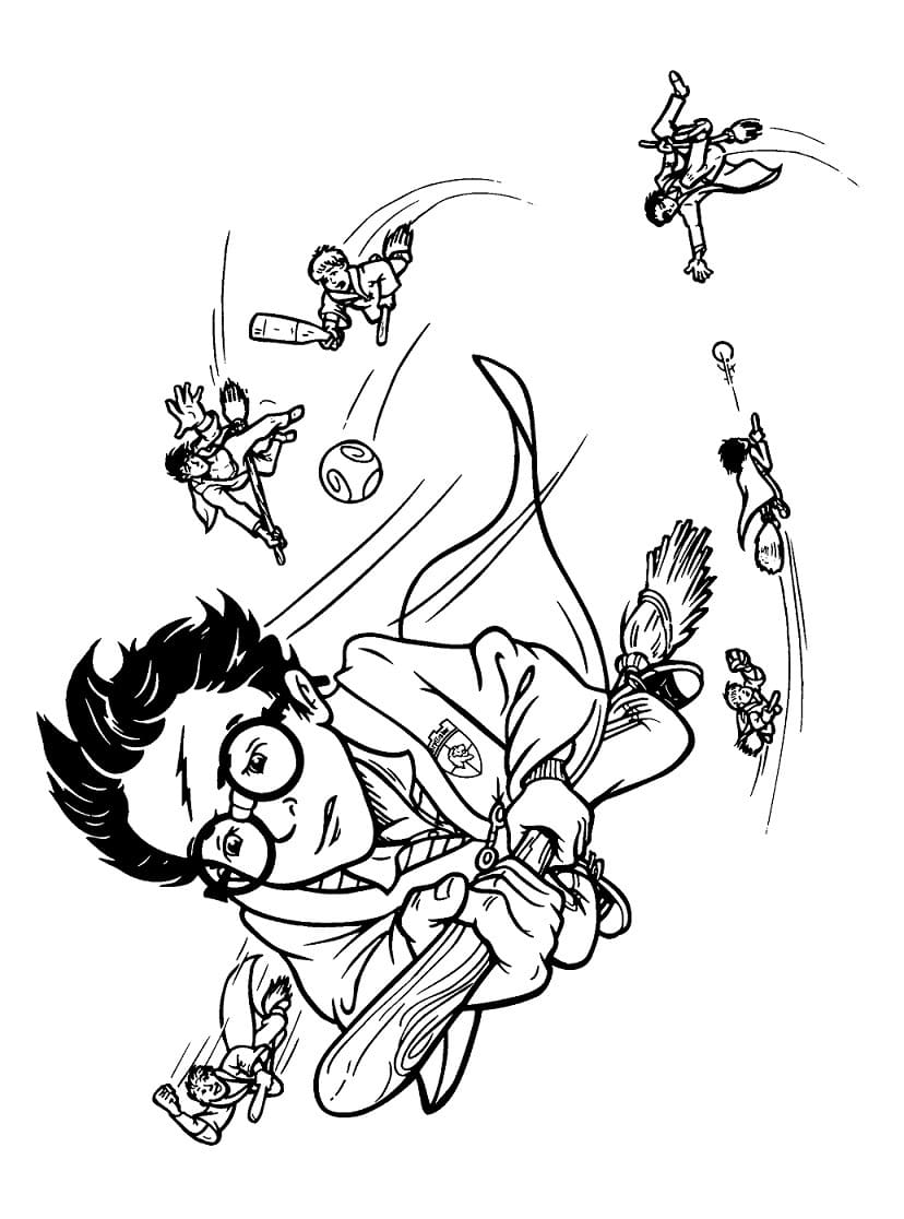 Harry Potter in a Game