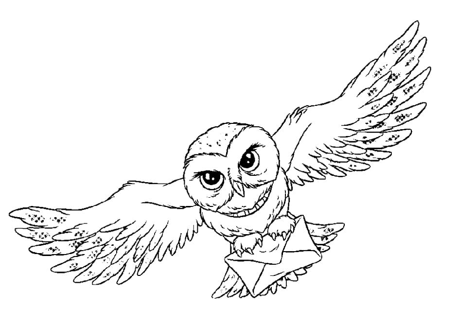 Harry Potters Owl