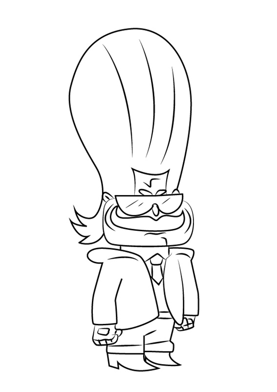 Harry Von Follicle from Atomic Puppet