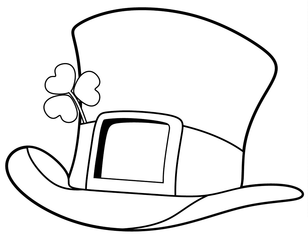 Hat of Saint Patrick’s Day