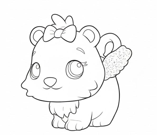 Hatchimals Brown Bear