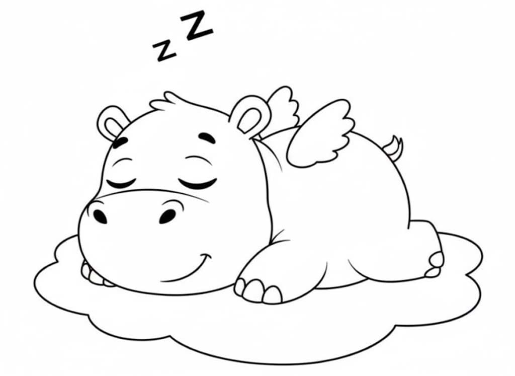 Hatchimals Hiphatch Sleeping