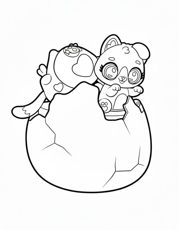 Hatchimals Out of the Shell