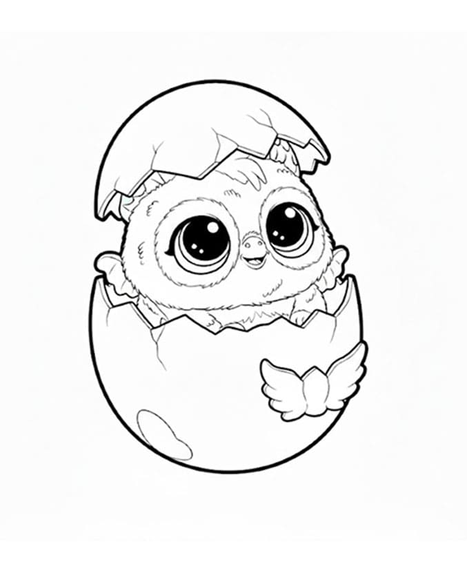 Hatchimals Owl