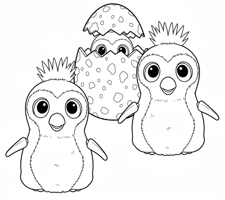 Hatchimals Penguins