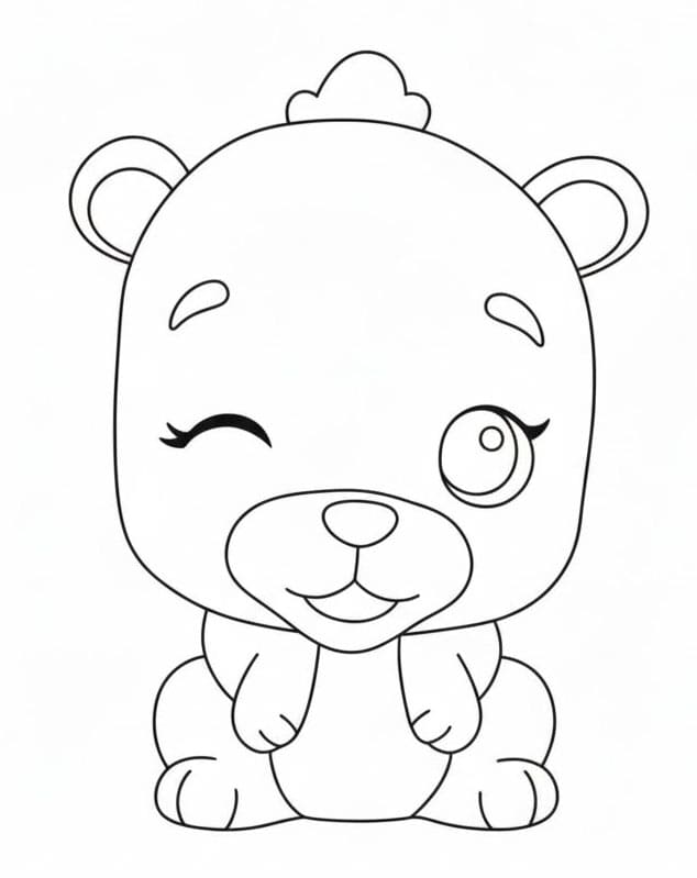 Hatchimals Polar bear