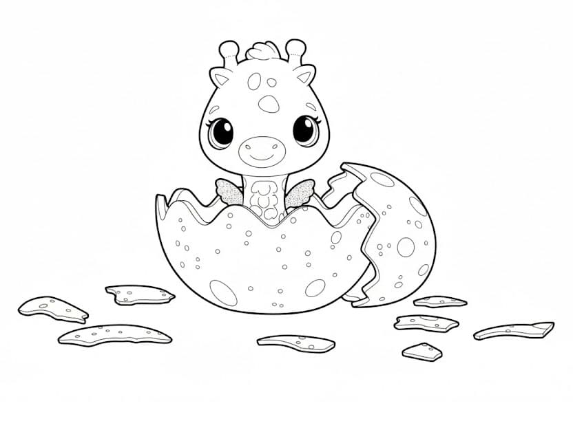 Hatchimals Pouncing Out