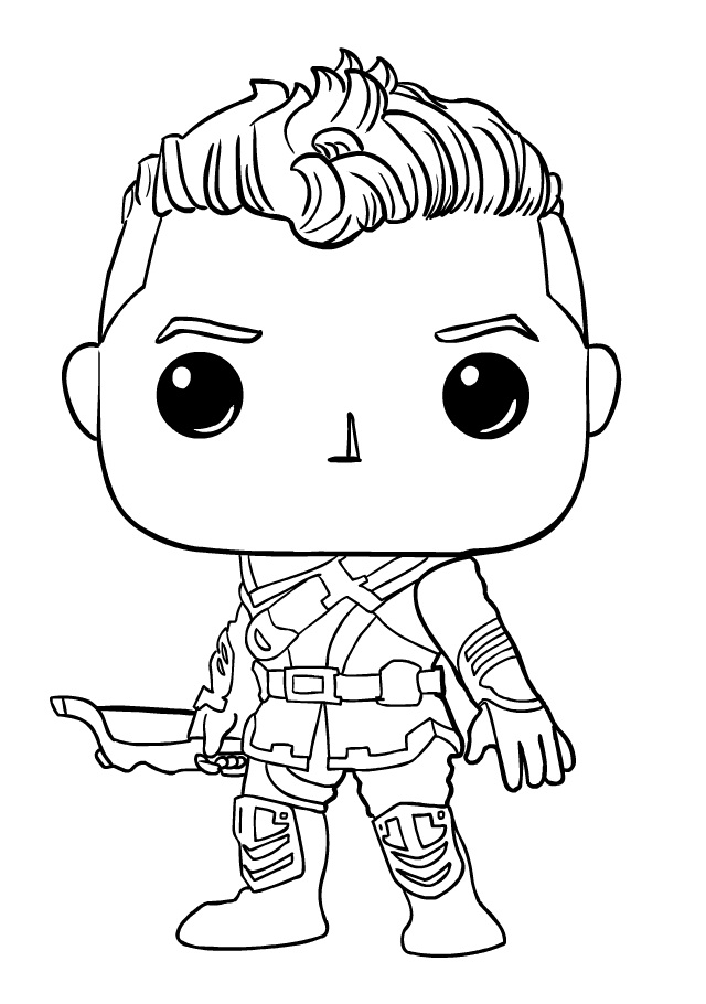 Hawkeye Funko