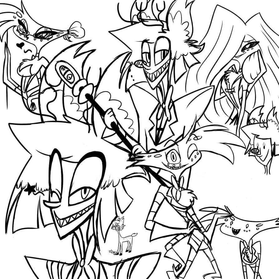 Hazbin Hotel Characters
